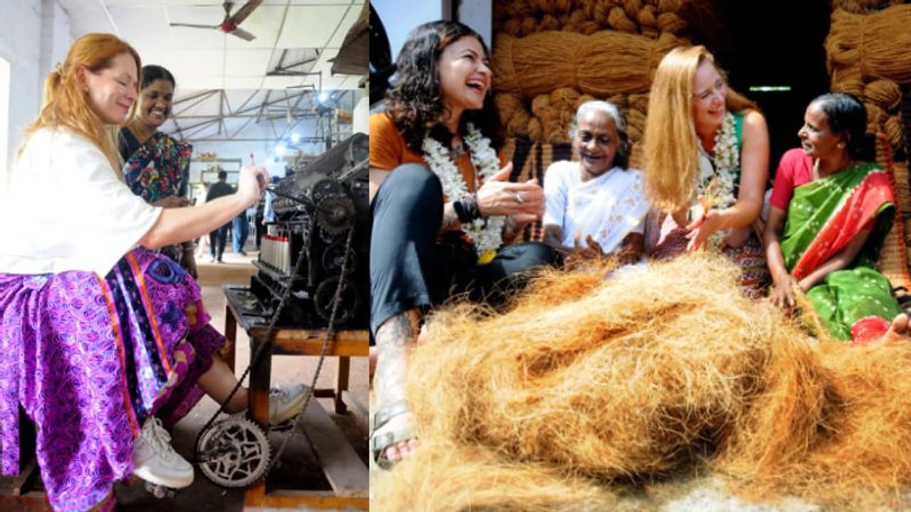 'കടലുണ്ടിയിൽ കയർ പിരിച്ചു, ബേപ്പൂരിൽ ഉരു നിർമാണം പഠിച്ചു', വിദേശികളടങ്ങുന്ന ബ്ലോഗർമാർ ഇനി വയനാട്ടിലേക്ക് 'കടലുണ്ടിയിൽ കയർ പിരിച്ചു, ബേപ്പൂരിൽ ഉരു നിർമാണം പഠിച്ചു', വിദേശികളടങ്ങുന്ന ബ്ലോഗർമാർ ഇനി വയനാട്ടിലേക്ക്