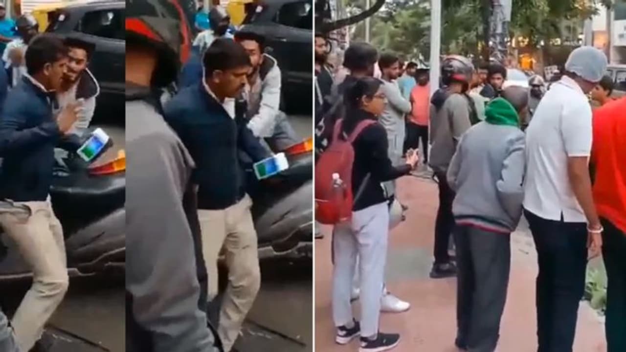 Bengaluru: ರಾಜ್ಯದಲ್ಲಿ ಪೊಲೀಸರಿಗೆ ಇಲ್ಲ ರಕ್ಷಣೆ, ನಡುರಸ್ತೆಯಲ್ಲೇ ಟ್ರಾಫಿಕ್ ಪೊಲೀಸ್ ಮೇಲೆ ಹಲ್ಲೆ! Bengaluru: ರಾಜ್ಯದಲ್ಲಿ ಪೊಲೀಸರಿಗೆ ಇಲ್ಲ ರಕ್ಷಣೆ, ನಡುರಸ್ತೆಯಲ್ಲೇ ಟ್ರಾಫಿಕ್ ಪೊಲೀಸ್ ಮೇಲೆ ಹಲ್ಲೆ!