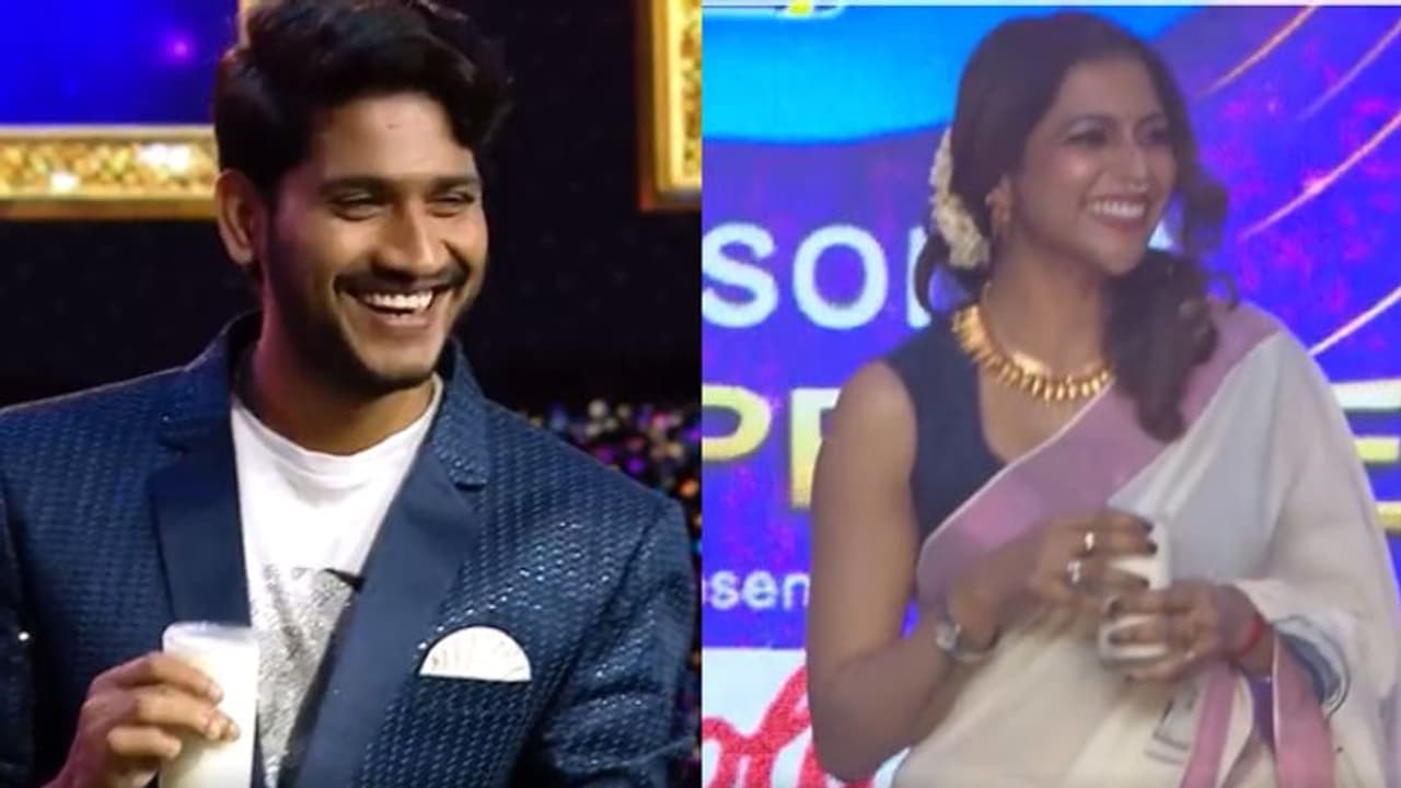 അഖിലിന്റെ പരാതി തീര്‍ക്കാൻ ശോഭ, വീഡിയോ പുറത്ത്