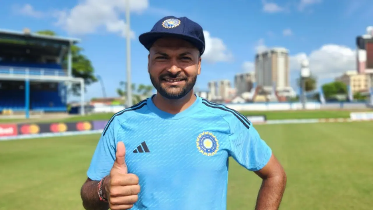 INDvsWI 2nd Test: టాస్ గెలిచిన వెస్టిండీస్... ముకేశ్ కుమార్కి అవకాశం.. INDvsWI 2nd Test: టాస్ గెలిచిన వెస్టిండీస్... ముకేశ్ కుమార్కి అవకాశం..