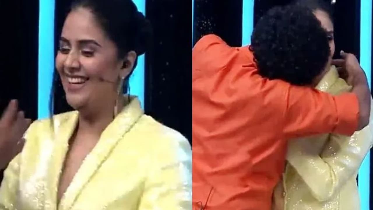 ముక్కు అవినాశ్ చేసిన పనికి చెంప చెళ్లుమనిపించిన శ్రీముఖి, వైరల్ అవుతున్న వీడియో.. ముక్కు అవినాశ్ చేసిన పనికి చెంప చెళ్లుమనిపించిన శ్రీముఖి, వైరల్ అవుతున్న వీడియో..