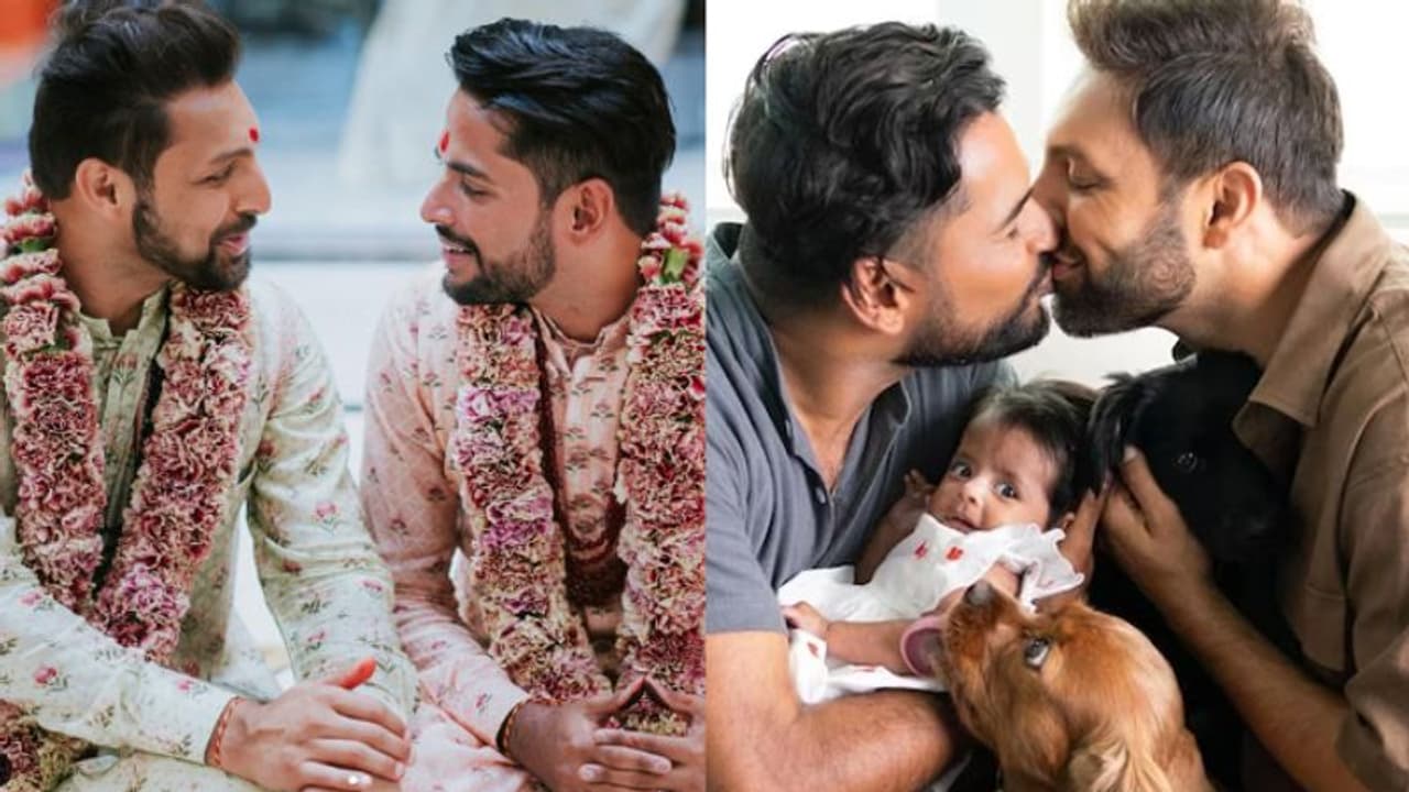 മാതാപിതാക്കളായ ശേഷമുള്ള ആദ്യത്തെ വിവാഹവാര്‍ഷികം; കുഞ്ഞിനൊപ്പമുള്ള ചിത്രവുമായി ആദിത്യയും അമിതും