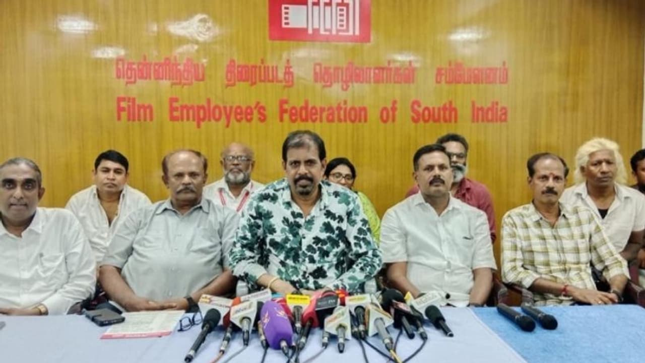 'തമിഴ് ചിത്രങ്ങളില്‍ ഇനി തമിഴ് കലാകാരന്മാര്‍ മാത്രം'; പുതിയ നിബന്ധനകളുമായി ഫെഫ്‍സി