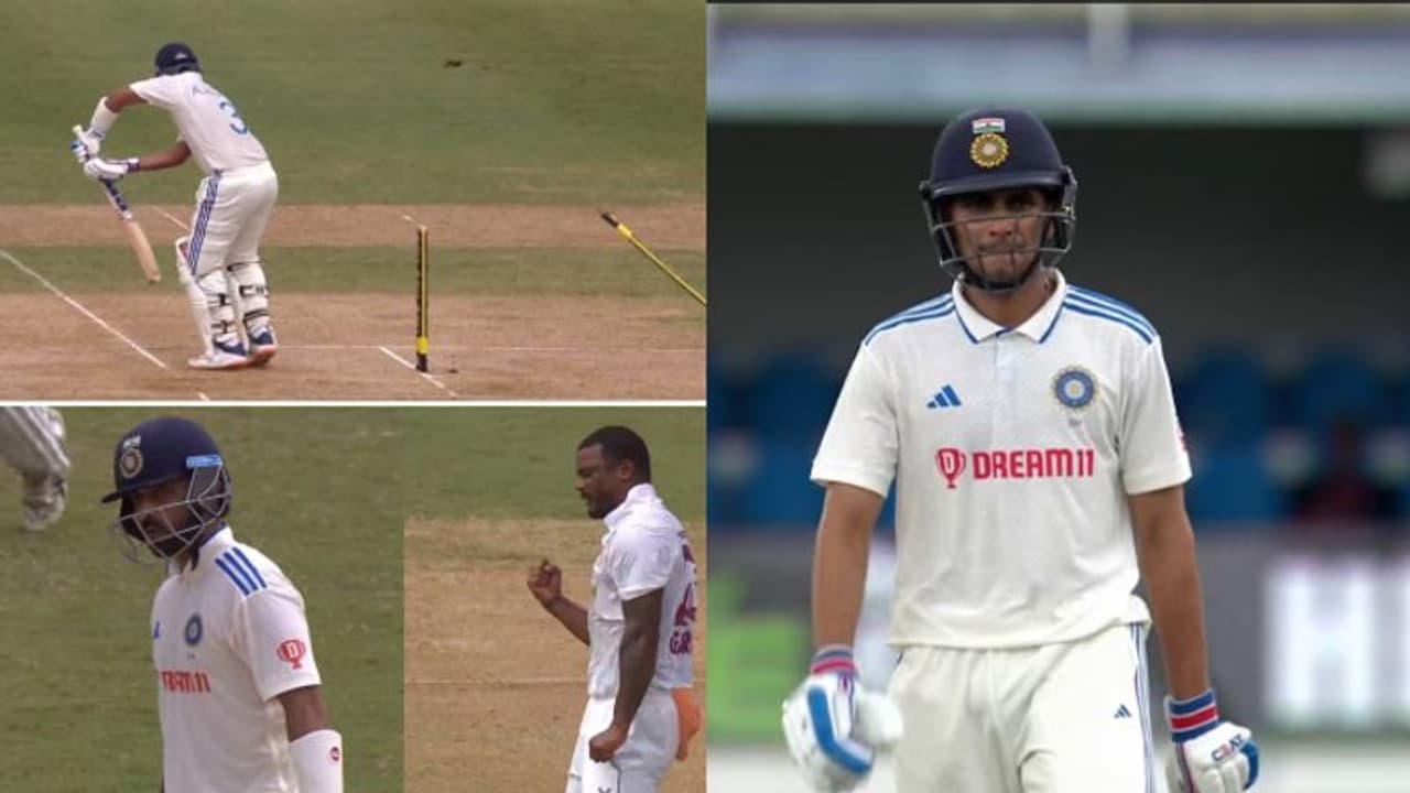 'പ്രിന്‍സ് ആണുപോലും പ്രിന്‍സ്', വിന്‍ഡീസിനെതിരെ വീണ്ടും നിരാശ; ഗില്ലിനെയും രഹാനെയും പൊരിച്ച് ആരാധകര്‍