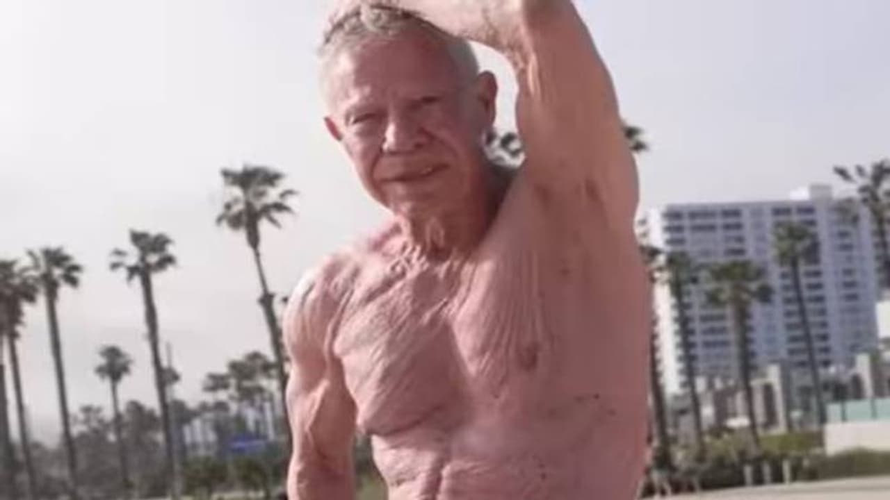 പ്രായം 90; പക്ഷേ, ജിമ്മിൽ പോകുന്നതിന് നോ എക്സ്ക്യൂസ്, കണ്ടു പഠിക്കണം പ്രായം 90; പക്ഷേ, ജിമ്മിൽ പോകുന്നതിന് നോ എക്സ്ക്യൂസ്, കണ്ടു പഠിക്കണം