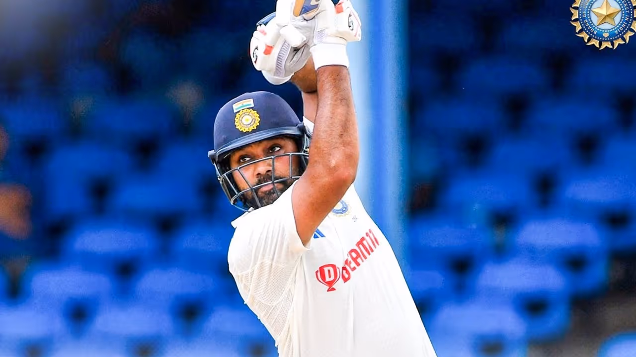 రోహిత్ శర్మ అవుట్! తొలి వికెట్ కోల్పోయిన టీమిండియా... వెంటనే వర్షం అంతరాయం..