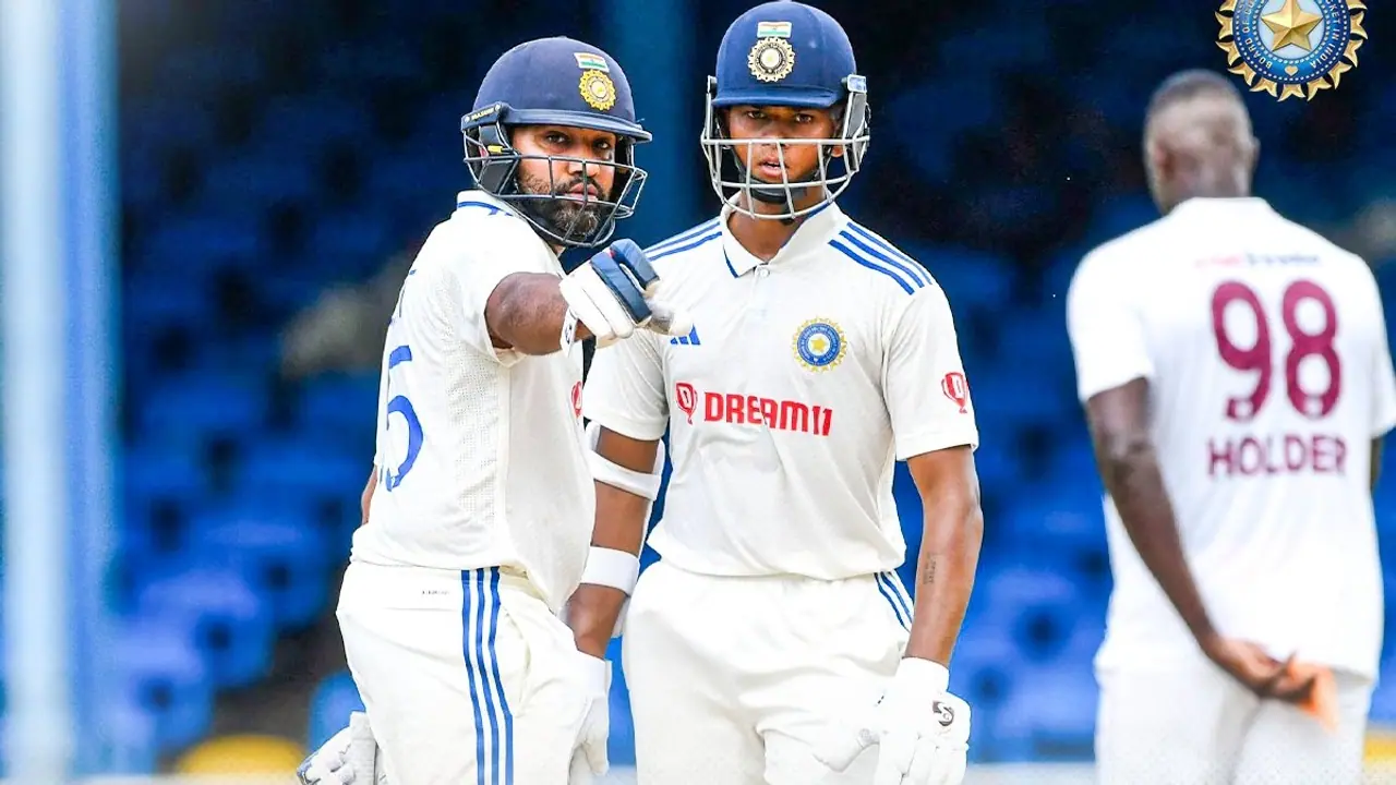 ICC Test Rankings: 11 ಸ್ಥಾನ ಜಿಗಿದ ಯಶಸ್ವಿ ಜೈಸ್ವಾಲ್, ಟಾಪ್ 10 ಪಟ್ಟಿಯೊಳಗೆ ರೋಹಿತ್ ಶರ್ಮಾಗೆ ಸ್ಥಾನ..! ICC Test Rankings: 11 ಸ್ಥಾನ ಜಿಗಿದ ಯಶಸ್ವಿ ಜೈಸ್ವಾಲ್, ಟಾಪ್ 10 ಪಟ್ಟಿಯೊಳಗೆ ರೋಹಿತ್ ಶರ್ಮಾಗೆ ಸ್ಥಾನ..!