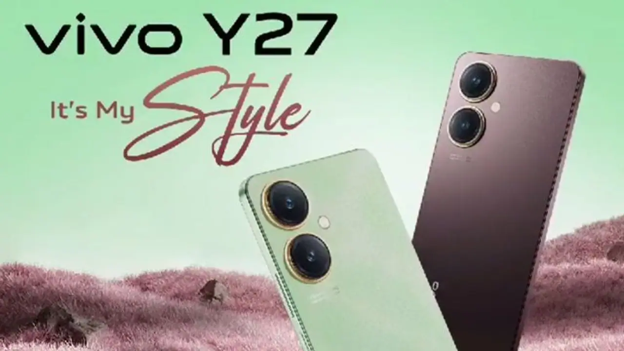 Vivo Y27 with 5,000mAh battery, 50 megapixel rear camera launched under Rs 15,000