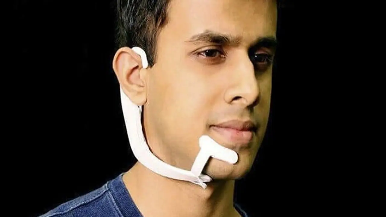 Delhi student's AI headset 'AlterEgo' allows seamless ordering pizza with your mind Delhi student's AI headset 'AlterEgo' allows seamless ordering pizza with your mind