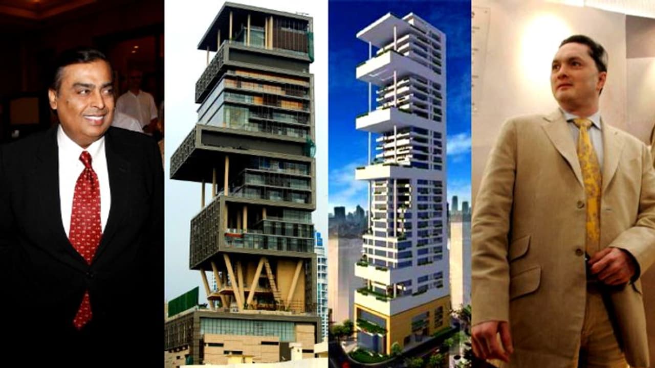 മുകേഷ് അംബാനിയുടെ ആന്റിലിയയോട് കിടപിടിച്ച് റെയ്മണ്ട് മാന്; വീടിന്റെ വില കോടികൾ മുകേഷ് അംബാനിയുടെ ആന്റിലിയയോട് കിടപിടിച്ച് റെയ്മണ്ട് മാന്; വീടിന്റെ വില കോടികൾ