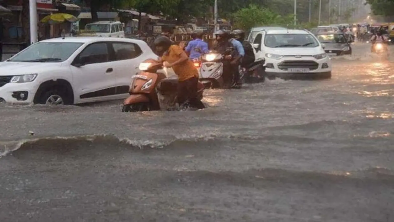 rajasthan weather rainfall