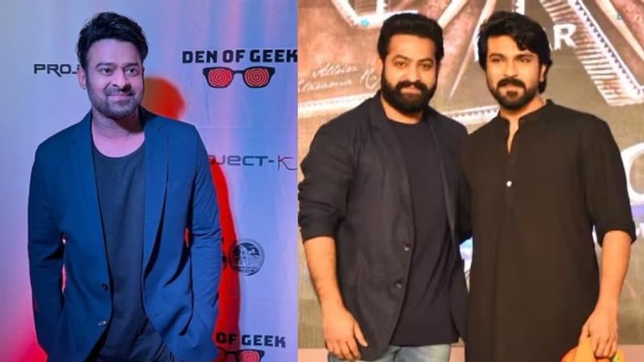 ఇక బాక్సాఫీస్ బద్దలే.. చరణ్, తారక్ లతో కలిసి సినిమా చేస్తా.. స్వయంగా వెల్లడించిన ప్రభాస్ ఇక బాక్సాఫీస్ బద్దలే.. చరణ్, తారక్ లతో కలిసి సినిమా చేస్తా.. స్వయంగా వెల్లడించిన ప్రభాస్