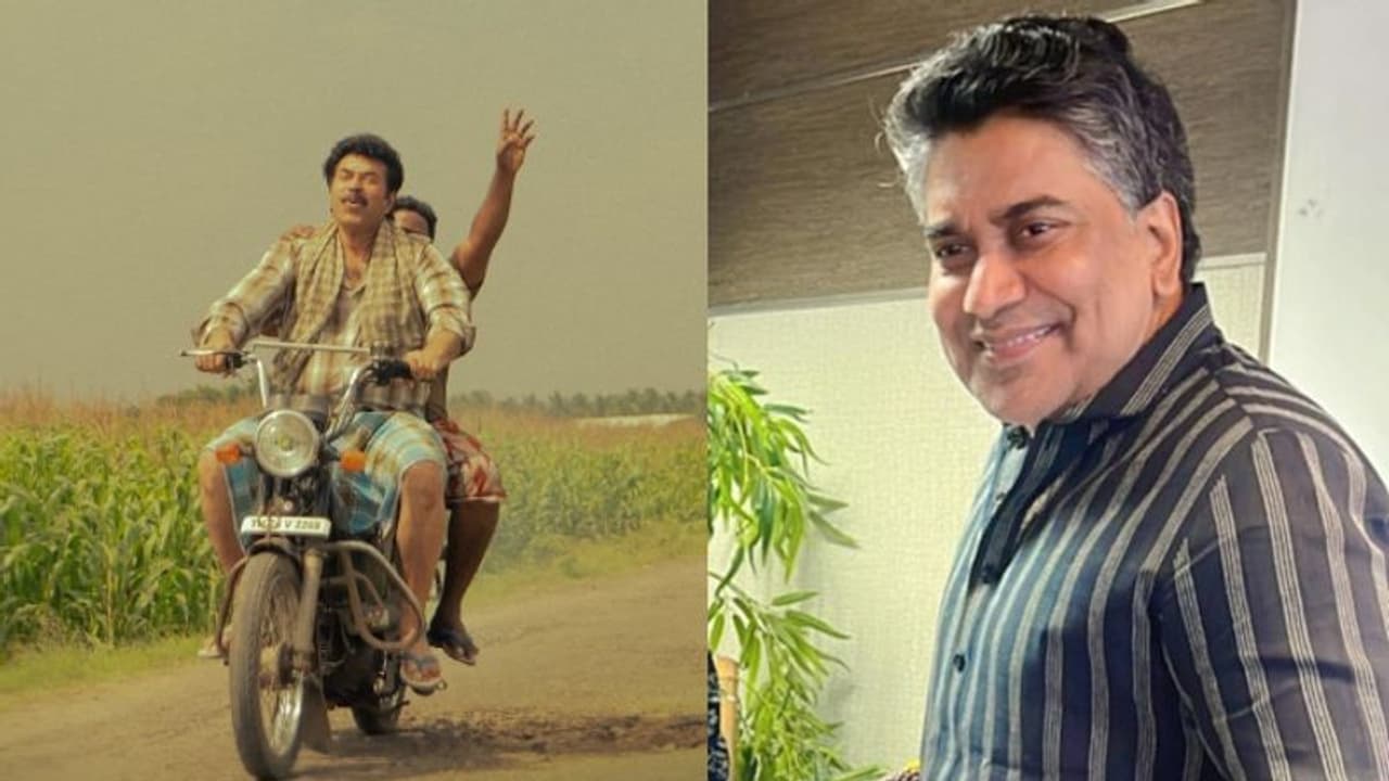 'ആ വണ്ടിയോടിക്കല് സീനുകളില് മുട്ട് വേദനിച്ചിരിക്കും'; മമ്മൂട്ടിയുടെ അര്പ്പണത്തെക്കുറിച്ച് വി എ ശ്രീകുമാര് 'ആ വണ്ടിയോടിക്കല് സീനുകളില് മുട്ട് വേദനിച്ചിരിക്കും'; മമ്മൂട്ടിയുടെ അര്പ്പണത്തെക്കുറിച്ച് വി എ ശ്രീകുമാര്