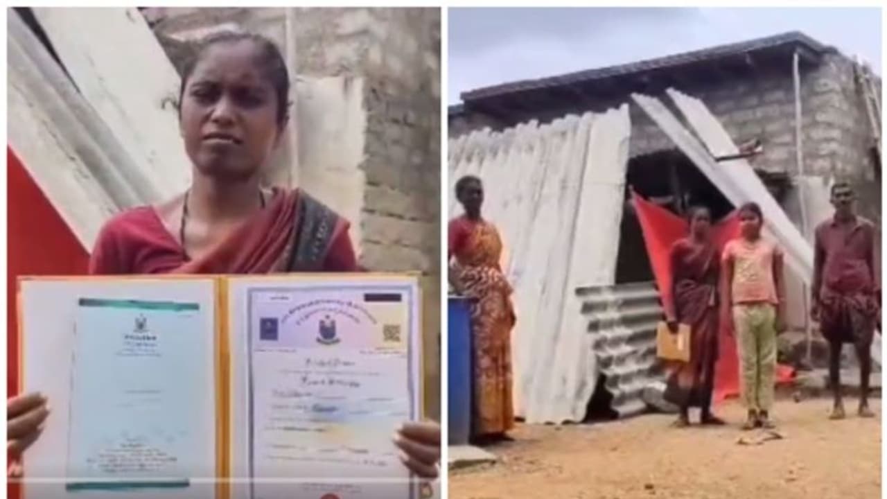 ഭാര്യ, അമ്മ, ദിവസക്കൂലിക്കാരി, ഇന്ന് കെമിസ്ട്രിയില് പിഎച്ച്ഡി ബിരുദധാരി; ഡോ. സാകെ ഭാരതിയുടെ ജീവിതം ! ഭാര്യ, അമ്മ, ദിവസക്കൂലിക്കാരി, ഇന്ന് കെമിസ്ട്രിയില് പിഎച്ച്ഡി ബിരുദധാരി; ഡോ. സാകെ ഭാരതിയുടെ ജീവിതം !