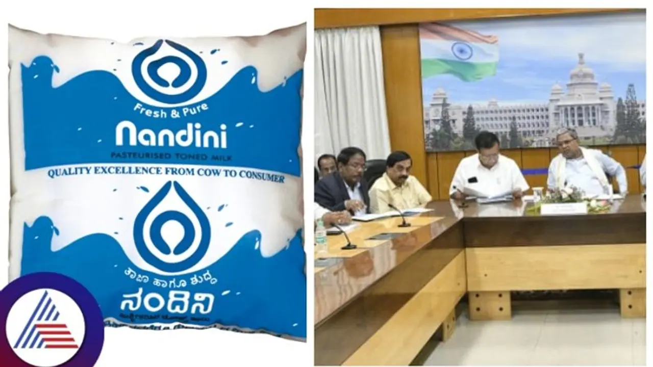 Price hike alert: KMF's Nandini milk to cost Rs 3 more per litre from August 1