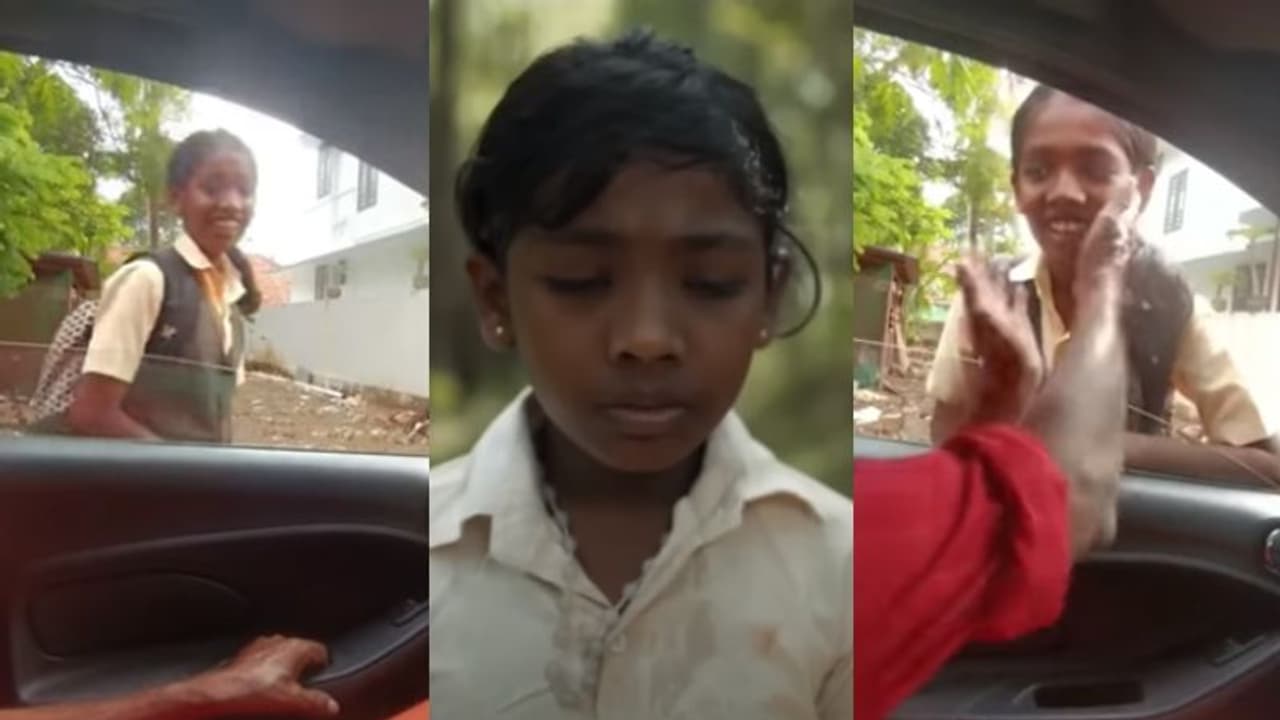 'അറിഞ്ഞോ വല്ലോം'? അവാര്‍ഡ് നേട്ടം അറിയാതെ സ്‍കൂള്‍ വിട്ട് വരുന്ന ബാലതാരം: വീഡിയോ