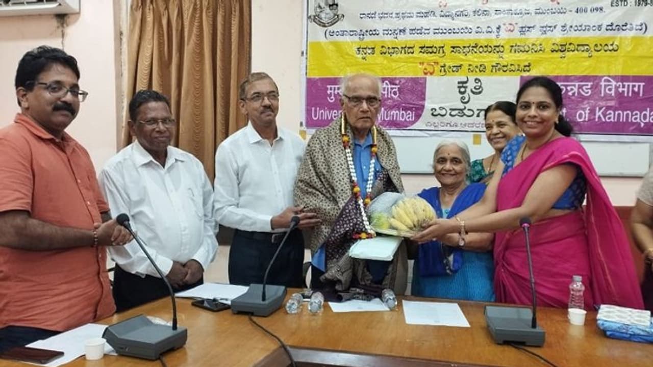 ಕಾದಂಬರಿಗೆ ತೂಕ ಬರಬೇಕಾದರೆ ಆಳವಾದ ಚಿಂತನೆ ಬೇಕು: ಎಸ್.ಎಲ್.ಭೈರಪ್ಪ 