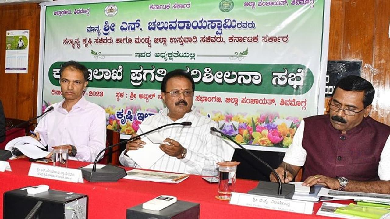 ಕಳಪೆ ಬೀಜ, ಗೊಬ್ಬರ ವಿರುದ್ಧ ಎಚ್ಚ​ರ: ಸಚಿವ ಚಲುವರಾಯಸ್ವಾಮಿ