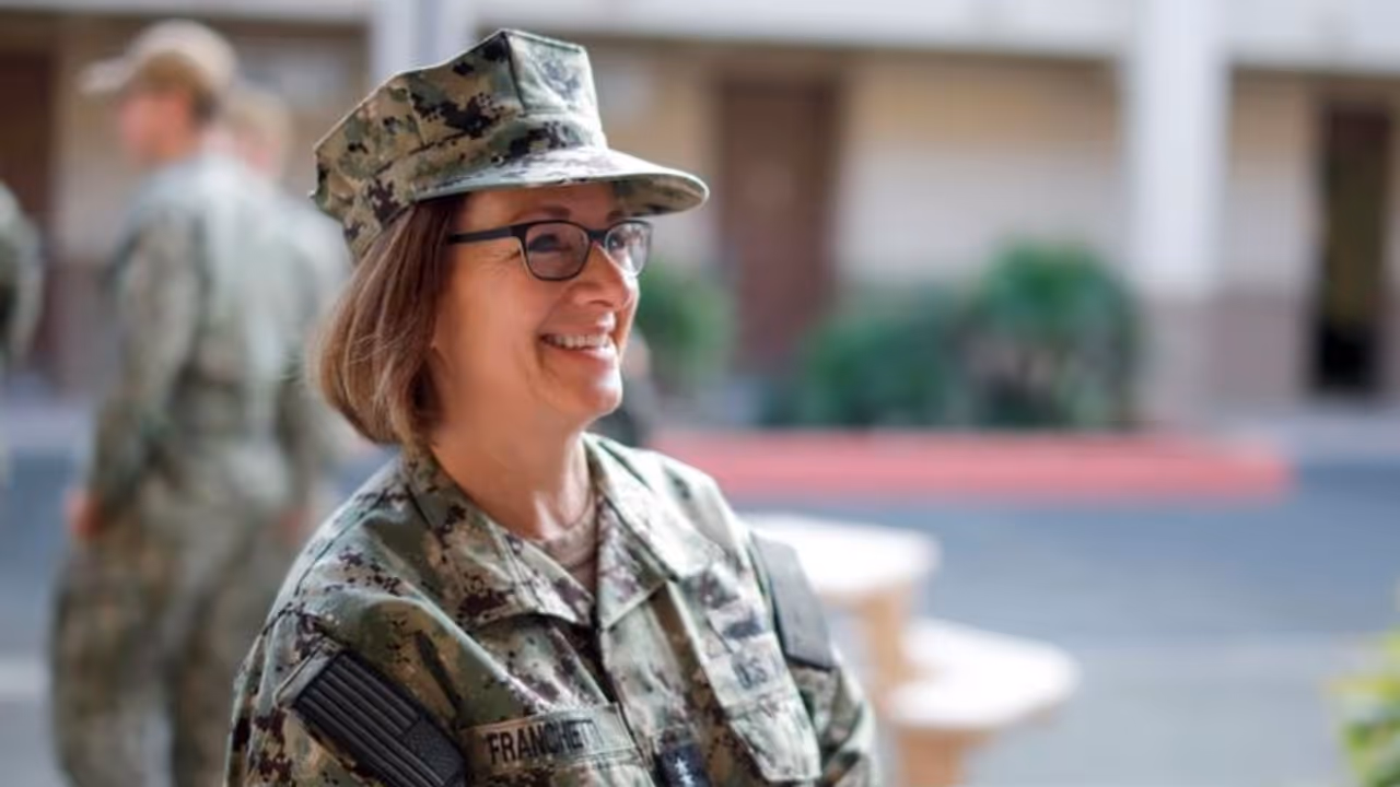 ചരിത്രം സൃഷ്ടിക്കാൻ അമേരിക്ക! നാവിക സേനയുടെ തലപ്പത്തേക്ക് പ്രസിഡന്റ് ബൈഡൻ നിർദ്ദേശിച്ചത് ഒരു വനിതയെ ചരിത്രം സൃഷ്ടിക്കാൻ അമേരിക്ക! നാവിക സേനയുടെ തലപ്പത്തേക്ക് പ്രസിഡന്റ് ബൈഡൻ നിർദ്ദേശിച്ചത് ഒരു വനിതയെ