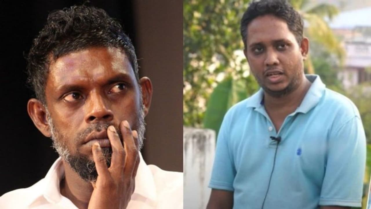 'വിനായകന്റേത് പ്രാകൃത ജീവിതം, ജയിലിൽ ഇടണം': പൊട്ടിത്തെറിച്ച് സന്തോഷ് വർക്കി