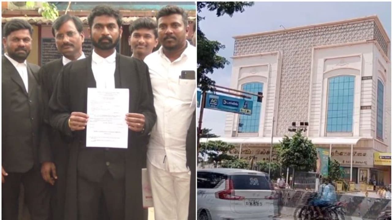 എംആർപിയേക്കാൾ ഒരു രൂപ അധികം വാങ്ങി; പ്രമുഖ ടെക്സ്റ്റൈൽസിൽ നിന്ന് ഒരുലക്ഷം രൂപ നഷ്ടപരിഹാരം വാങ്ങി യുവാവ് എംആർപിയേക്കാൾ ഒരു രൂപ അധികം വാങ്ങി; പ്രമുഖ ടെക്സ്റ്റൈൽസിൽ നിന്ന് ഒരുലക്ഷം രൂപ നഷ്ടപരിഹാരം വാങ്ങി യുവാവ്