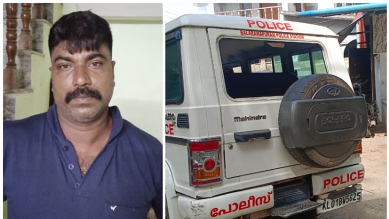 മദ്യപിച്ച് വീട്ടില്‍ പരാക്രമം, ഗ്യാസ് തുറന്നുവിട്ട് കത്തിക്കാന്‍ ശ്രമം; പൊലീസ് ജീപ്പിന്റെ ഗ്ലാസും തകര്‍ത്തു