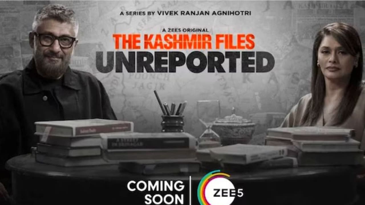 ಕಾಶ್ಮೀರ್‌ ಫೈಲ್ಸ್‌ ಅನ್‌ರಿಪೋರ್ಟೆಡ್‌ ವೆಬ್ ಸಿರೀಸ್‌ನ ಟ್ರೇಲರ್‌ ಬಿಡುಗಡೆ