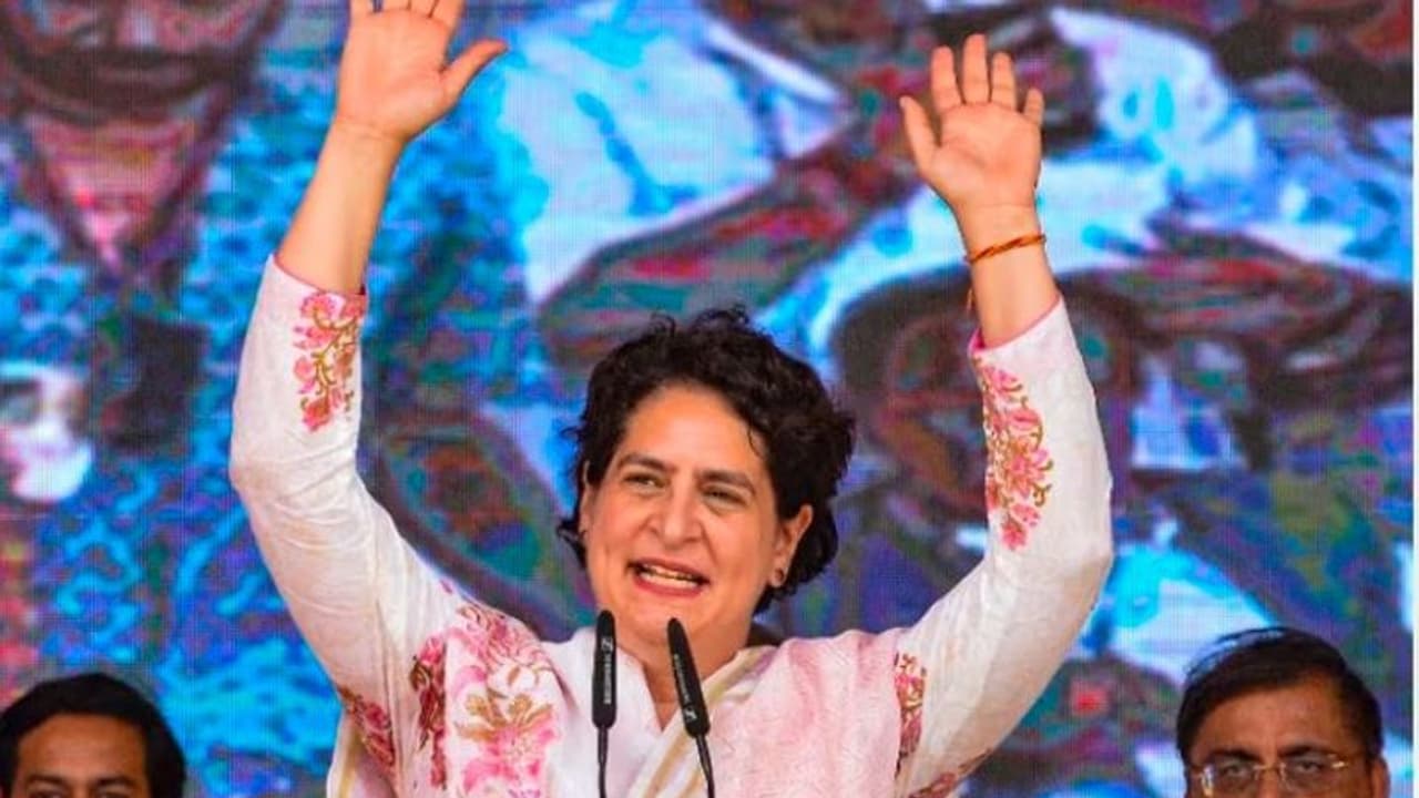 Rajasthan Election 2023: Priyanka Gandhi Vadra slams Modi govt, says it has 'no vision' for future | WATCH