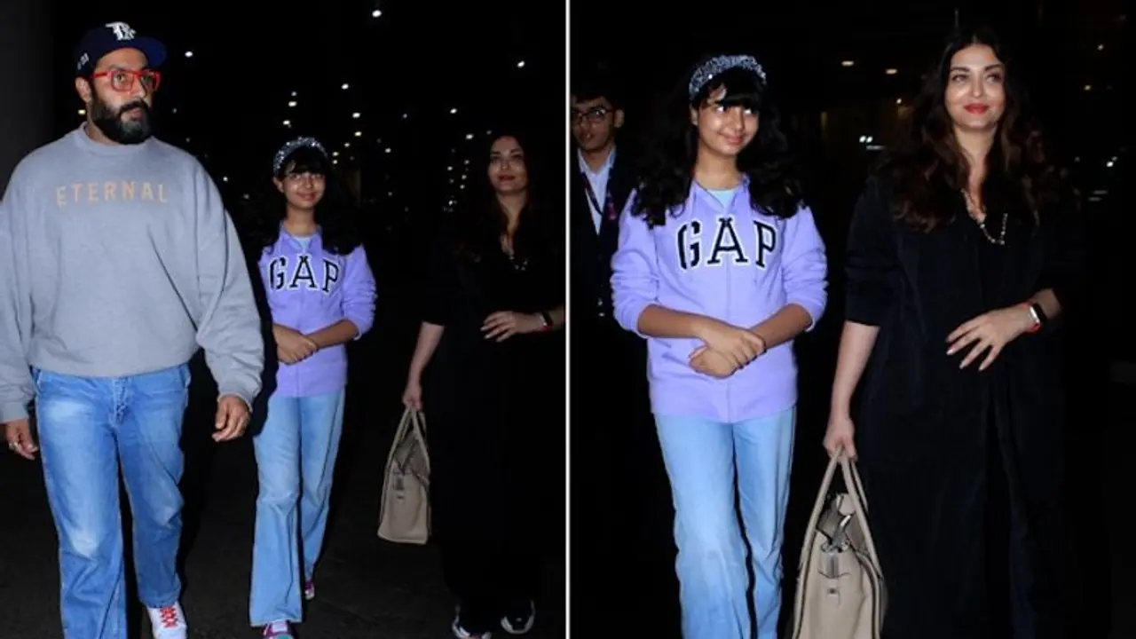 Aishwarya Rai Bachchan faces backlash for all black airport look, netizens call it 'disaster' Aishwarya Rai Bachchan faces backlash for all black airport look, netizens call it 'disaster'