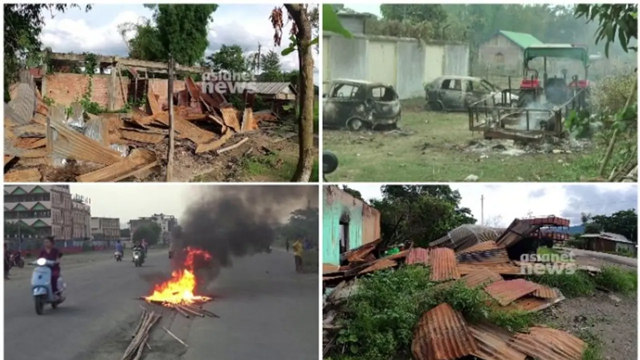 മണിപ്പൂരിലെ രോഷം കണ്ടില്ലെന്ന് നടിക്കില്ല,രജിസ്റ്റർ ചെയ്ത എല്ലാ കേസുകളും പരിശോധിക്കാൻ കേന്ദ്രസർക്കാർ നിർദ്ദേശം