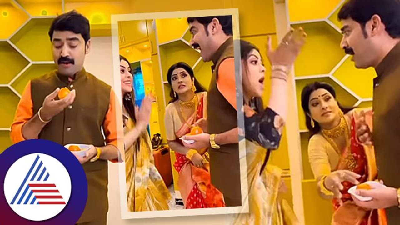 Tomato ಬೆಲೆ ಜಾಸ್ತಿ ಅಂತ 'ಗೀತಾ' ಸೀರಿಯಲ್ ನಟಿ ಹೀಗೆ ಕದ್ಯೋದಾ? Tomato ಬೆಲೆ ಜಾಸ್ತಿ ಅಂತ 'ಗೀತಾ' ಸೀರಿಯಲ್ ನಟಿ ಹೀಗೆ ಕದ್ಯೋದಾ?