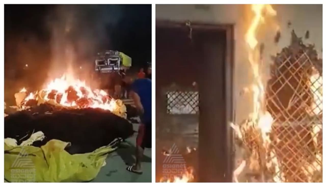 Manipur Violence: మణిపూర్ లో మరోసారి కాల్పుల కలకలం.. స్కూల్, 10 ఇండ్లు దగ్ధం Manipur Violence: మణిపూర్ లో మరోసారి కాల్పుల కలకలం.. స్కూల్, 10 ఇండ్లు దగ్ధం