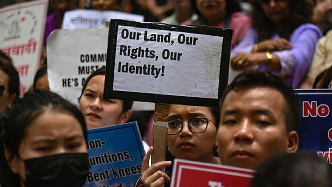 Meiteis in Mizoram get security cover after former insurgents 'leave state' call amid ethnic strife Meiteis in Mizoram get security cover after former insurgents 'leave state' call amid ethnic strife