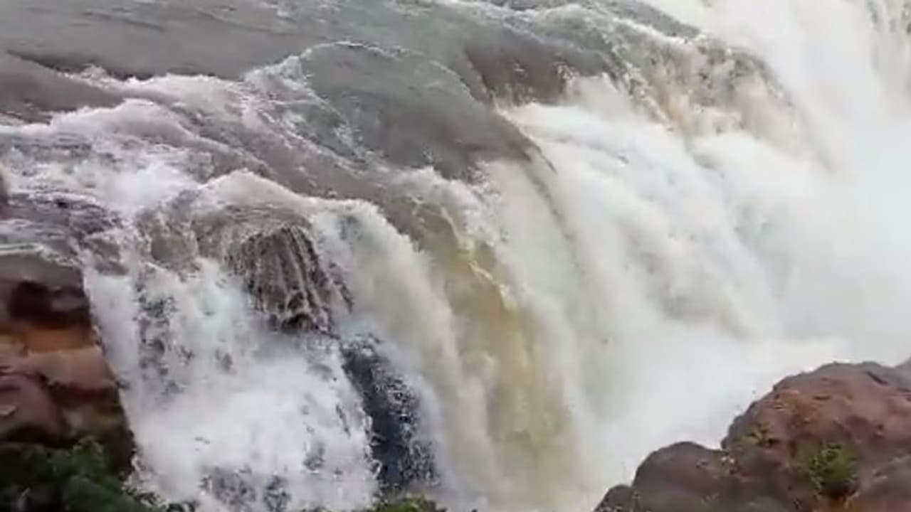 పొంగిపొర్లుతున్న వాగులువంక‌లు: తెలంగాణకు భారీ వ‌ర్ష సూచ‌న‌.. రెడ్ అల‌ర్ట్ జారీ