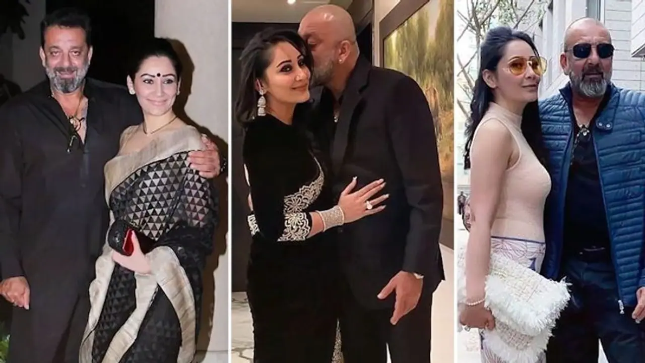 Sanjay Dutt wishes wife Maanayata on her birthday, uploads romantic video