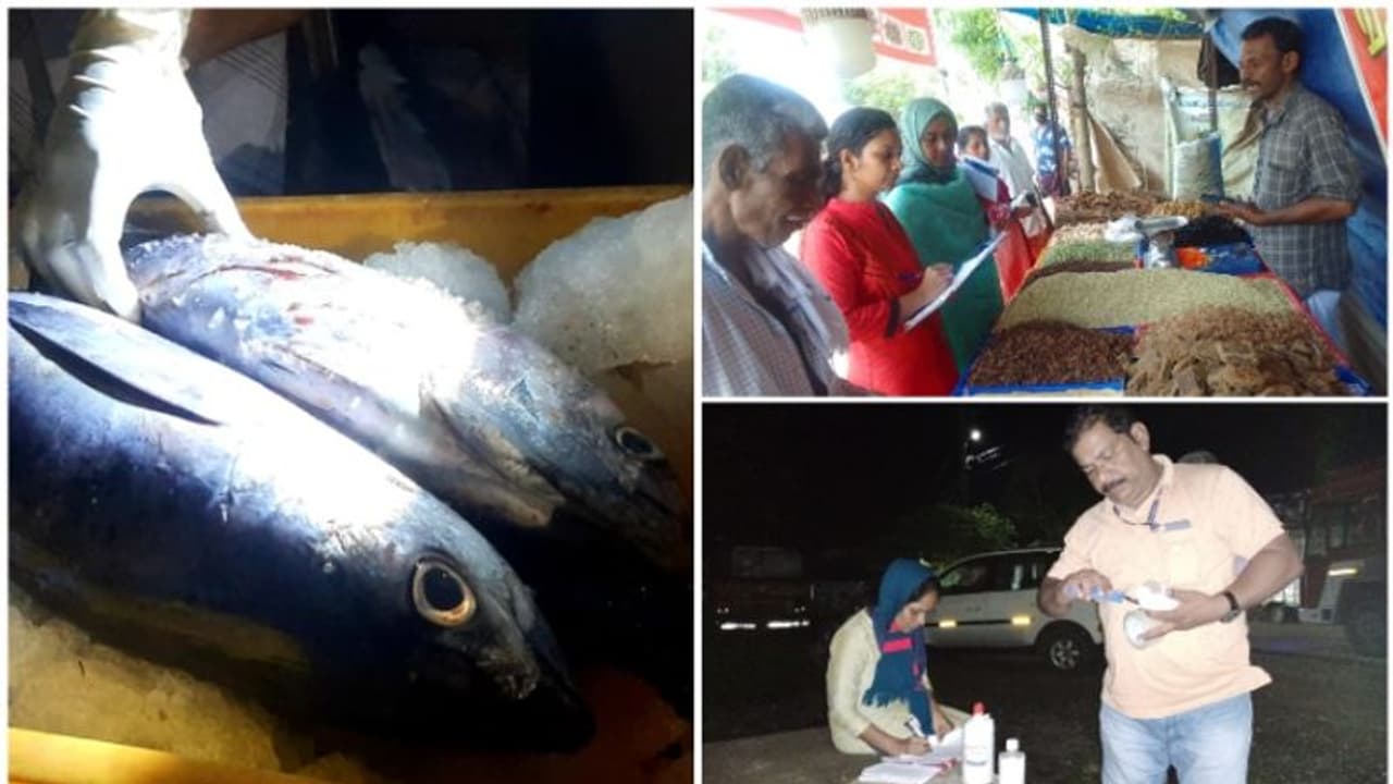 'നല്ലഭക്ഷണം നാടിന്റെ അവകാശം'ഒന്നരമാസം കൊണ്ട് 5516 ഭക്ഷ്യസുരക്ഷാപരിശോധന നടത്തി ,29.05ലക്ഷം പിഴ ഈടാക്കി 'നല്ലഭക്ഷണം നാടിന്റെ അവകാശം'ഒന്നരമാസം കൊണ്ട് 5516 ഭക്ഷ്യസുരക്ഷാപരിശോധന നടത്തി ,29.05ലക്ഷം പിഴ ഈടാക്കി