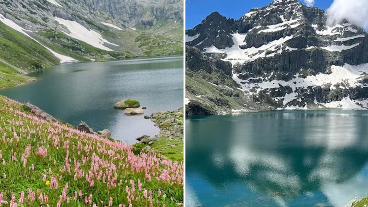Tarsar Marsar to Vishansar Kishansar Trek: Embark on a trek through the great lakes of Kashmir Tarsar Marsar to Vishansar Kishansar Trek: Embark on a trek through the great lakes of Kashmir