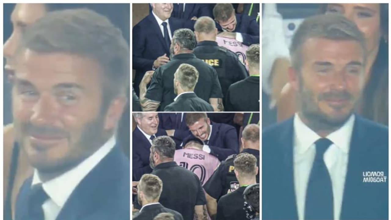 ഇന്റര്‍ മയാമിയുടെ രക്ഷകന്‍! മെസിയുടെ അവസാന നിമിഷ ഗോളില്‍ കണ്ണീരണിഞ്ഞ് ഡേവിഡ് ബെക്കാം വീഡിയോ