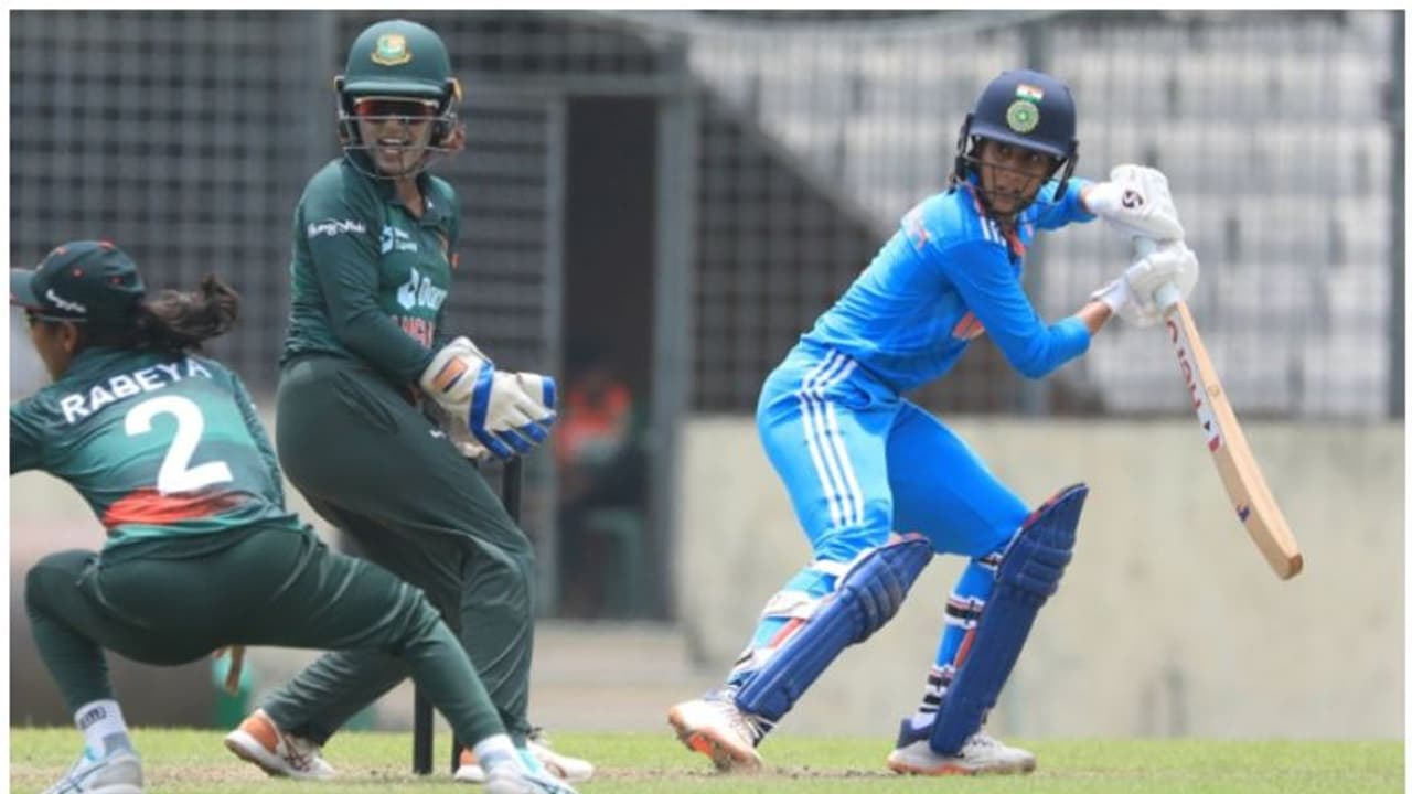 അവസാന ഓവര്‍ വരെ ത്രസിപ്പിച്ചു! ബംഗ്ലാദേശ് വനിതകളുടെ ഗംഭീര തിരിച്ചുരവ്! ഇന്ത്യക്കെതിരായ മൂന്നാം ഏകദിനം ടൈ