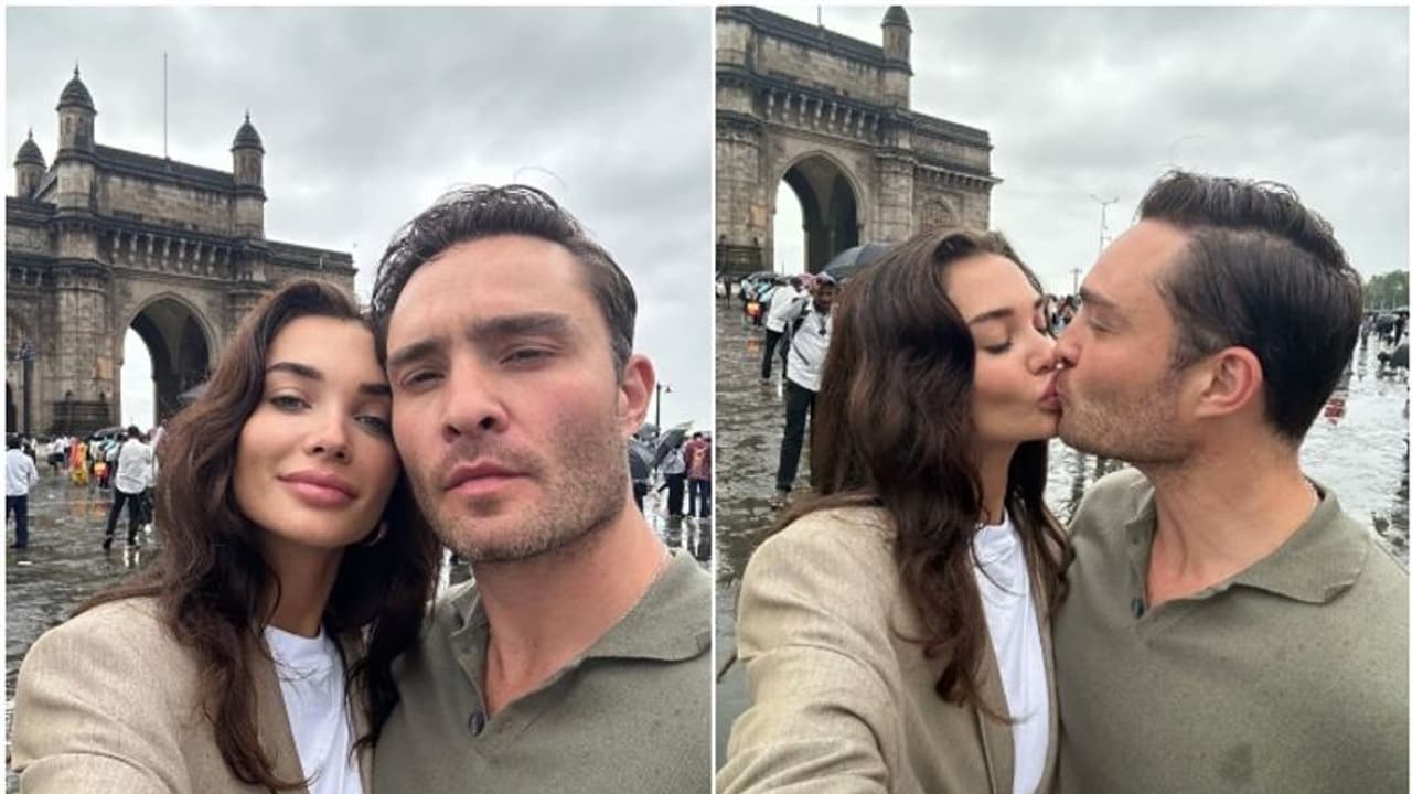 ಭಾರತಕ್ಕೆ ಬರ್ತಿದ್ದಹಾಗೆ ಇಂಡಿಯಾ ಗೇಟ್ ಮುಂದೆ 'ಬಾಯ್ ಫ್ರೆಂಡ್'ಗೆ ಲಿಪ್ ಕಿಸ್ ಕೊಟ್ಟ ವಿಲನ್ ನಟಿ ಆ್ಯಮಿ ಭಾರತಕ್ಕೆ ಬರ್ತಿದ್ದಹಾಗೆ ಇಂಡಿಯಾ ಗೇಟ್ ಮುಂದೆ 'ಬಾಯ್ ಫ್ರೆಂಡ್'ಗೆ ಲಿಪ್ ಕಿಸ್ ಕೊಟ್ಟ ವಿಲನ್ ನಟಿ ಆ್ಯಮಿ