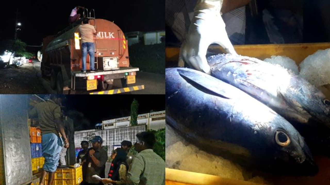 'നല്ല ഭക്ഷണം നാടിന്റെ അവകാശം', ഒന്നര മാസത്തിൽ നടത്തിയത് അയ്യായിരത്തിലേറെ പരിശോധനകൾ, പിഴ ഈടാക്കിയത് ലക്ഷങ്ങൾ 'നല്ല ഭക്ഷണം നാടിന്റെ അവകാശം', ഒന്നര മാസത്തിൽ നടത്തിയത് അയ്യായിരത്തിലേറെ പരിശോധനകൾ, പിഴ ഈടാക്കിയത് ലക്ഷങ്ങൾ