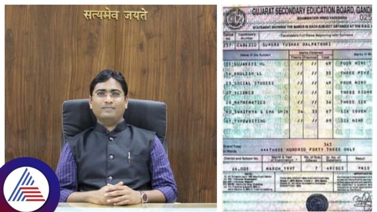  ಕೇವಲ 35 ಪಾಸ್‌ ಅಂಕ ಗಳಿಸಿದ ತುಷಾರ್ ಸುಮೇರಾ ಐಎಎಸ್ ಅಧಿಕಾರಿ!