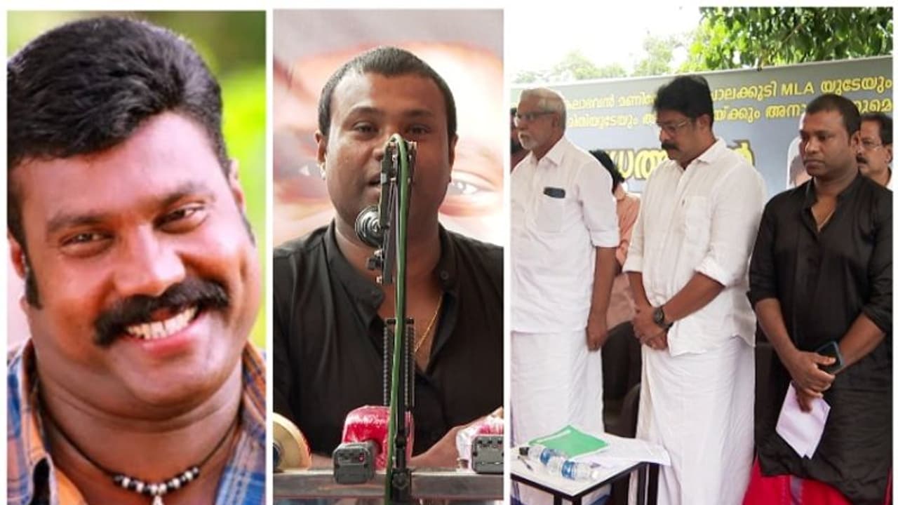 കലാഭവൻ മണി സ്മാരകത്തെച്ചൊല്ലി ഭരണ പ്രതിപക്ഷ പോര് മുറുകുന്നു; സ്മാരകം വൈകുന്നതിൽ പ്രതിഷേധം