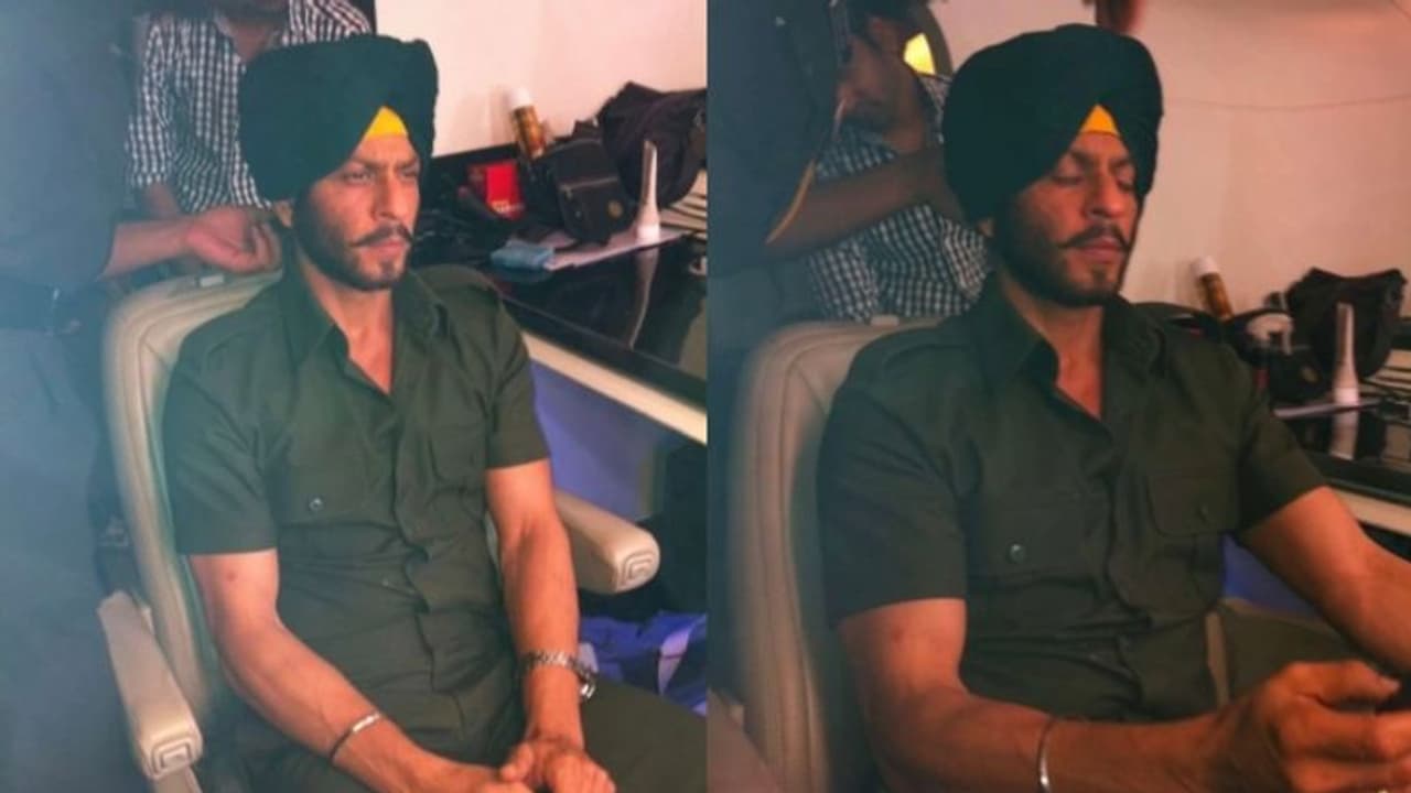 ഷാരൂഖ് ഖാന് 'ഡങ്കി'യില് എത്തുന്നത് ഈ ഗെറ്റപ്പില്? വൈറല് ആയി ലൊക്കേഷന് ചിത്രം ഷാരൂഖ് ഖാന് 'ഡങ്കി'യില് എത്തുന്നത് ഈ ഗെറ്റപ്പില്? വൈറല് ആയി ലൊക്കേഷന് ചിത്രം