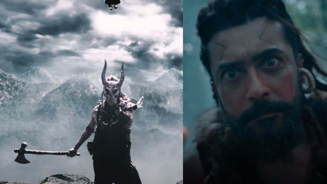 ഇത് സൂര്യ തന്നെയോ!? ഇന്ത്യന് സിനിമയെ വിസ്മയിപ്പിക്കാന് 'കങ്കുവ'; ആദ്യ വീഡിയോ ഇത് സൂര്യ തന്നെയോ!? ഇന്ത്യന് സിനിമയെ വിസ്മയിപ്പിക്കാന് 'കങ്കുവ'; ആദ്യ വീഡിയോ