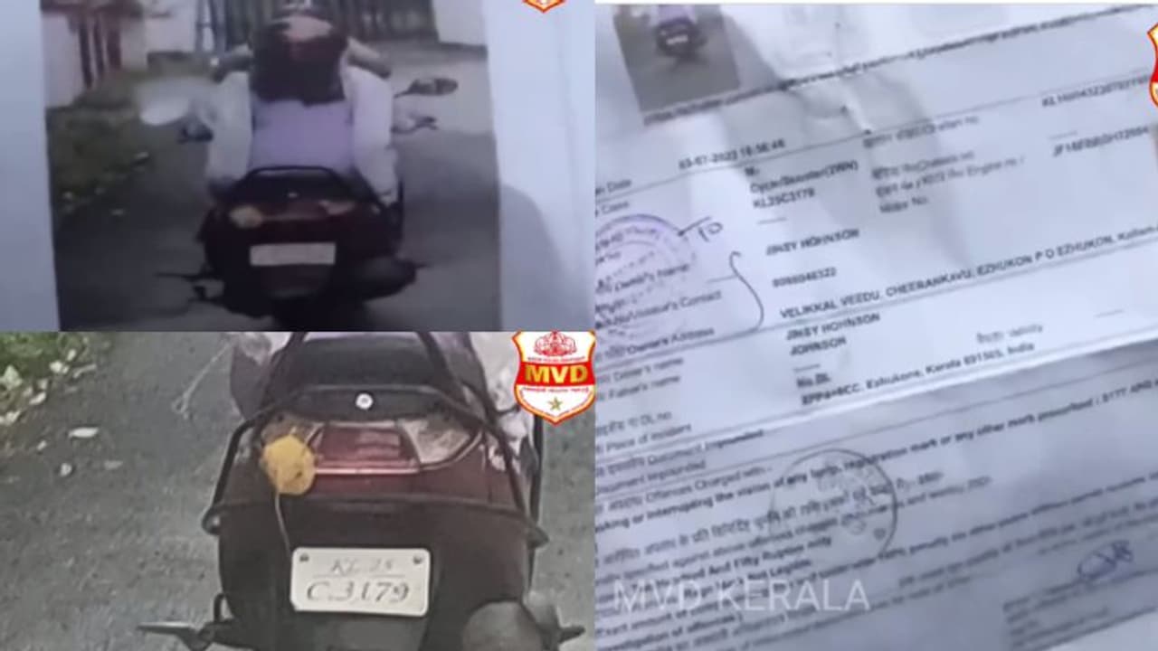 ഇൻഡിക്കേറ്റർ ഇല മറച്ചതിന് പിഴയിട്ടോ? എംവിഡിയുടെ വിശദീകരണം ഇങ്ങനെ...!