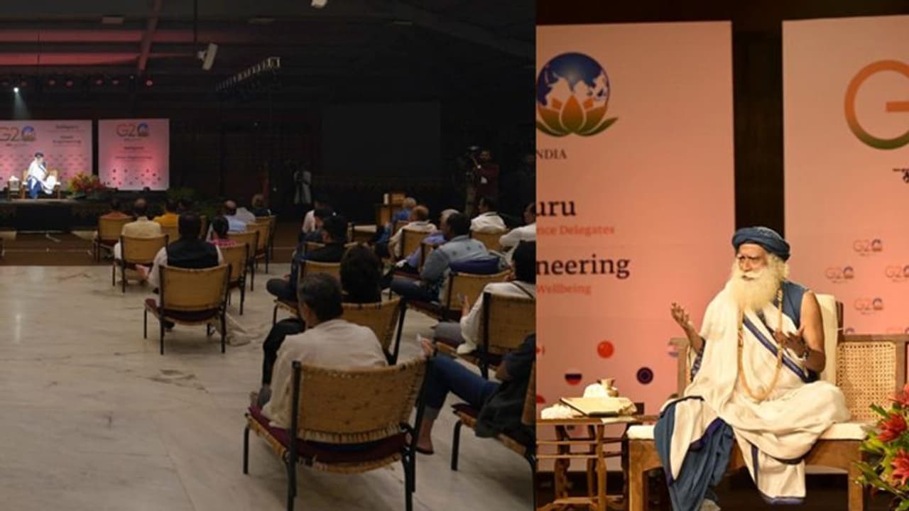 இந்தியா குறித்த புதிய பார்வையை கொடுக்கிறது ஈஷா யோக மையம்.. G20 பிரதிநிதிகள் புகழாரம்..! இந்தியா குறித்த புதிய பார்வையை கொடுக்கிறது ஈஷா யோக மையம்.. G20 பிரதிநிதிகள் புகழாரம்..!