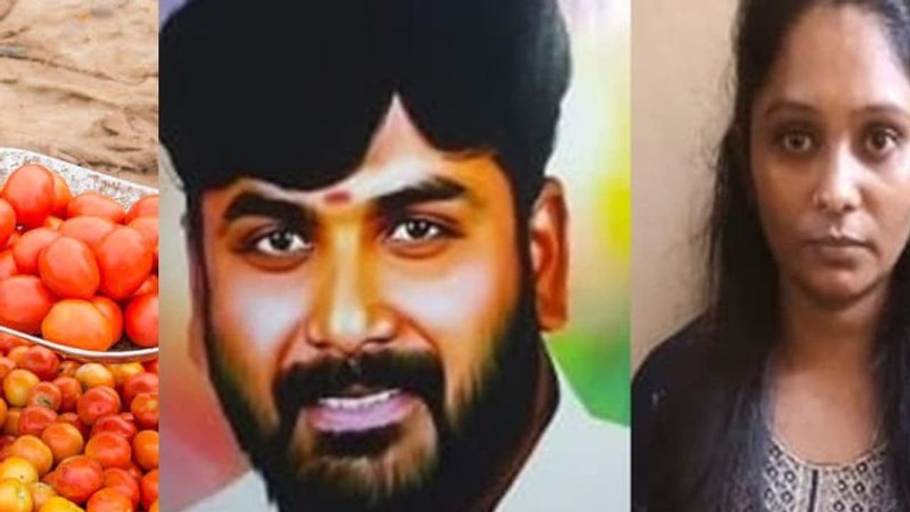 பெங்களூருவில் தக்காளியை கொள்ளையடித்து சென்னையில் விற்ற தமிழக தம்பதி.!சிக்கியது எப்படி.? 