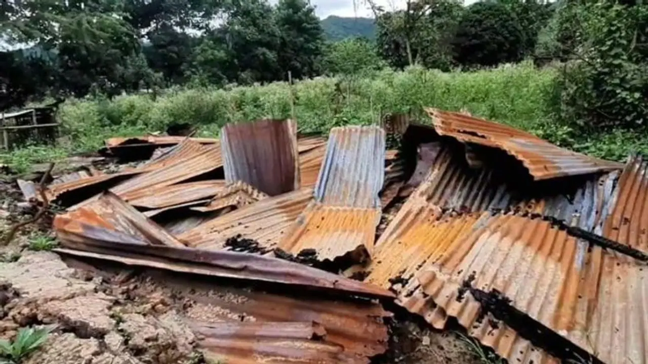 Violence in Manipur after two weeks of peace, 3 killed in Ukhrul district