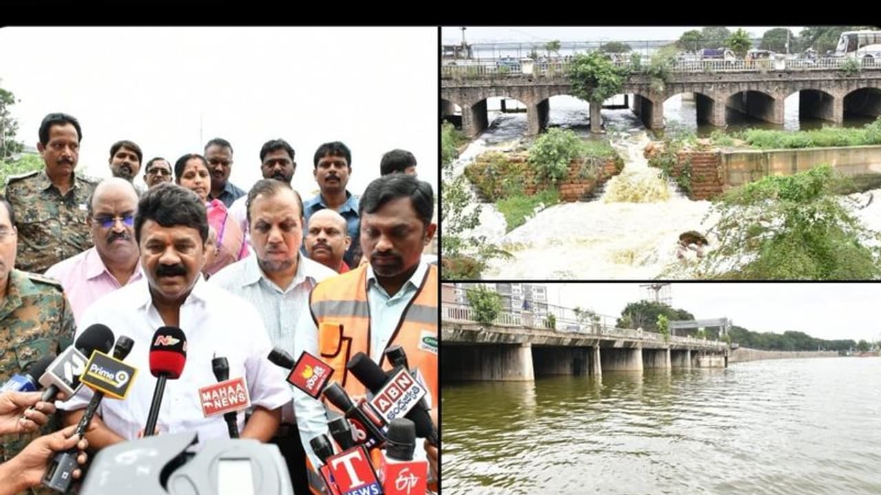 ఎడతెరిపి లేకుండా కురుస్తున్న వర్షాలు.. హైదరాబాద్‌లో ఎలాంటి ప్రాణ, ఆస్తి నష్టం జరగలేదు : మంత్రి తలసాని